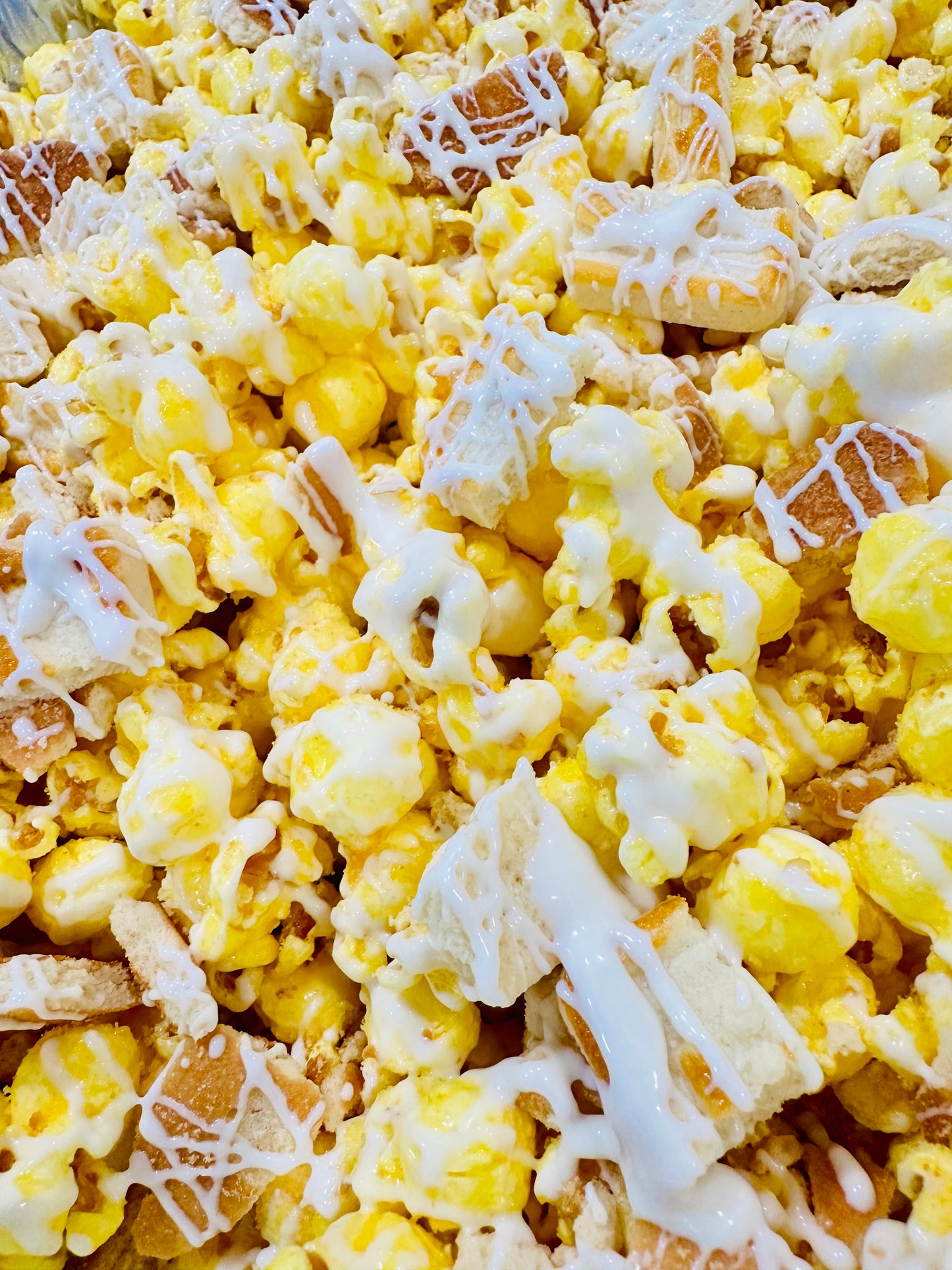 Gourmet Banana Pudding Popcorn