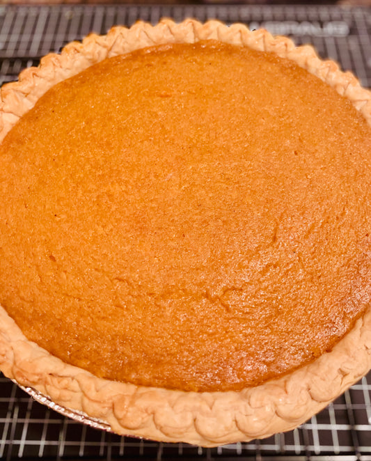 Sweet Potato Pie- Deep Dish